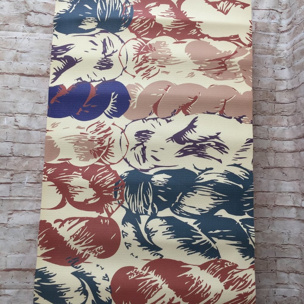 Nice Knot in Rose 24”x72” Yoga Mat